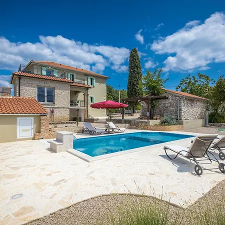 Miry's Hideaway Villa Sveti Ivan Dobrinjski